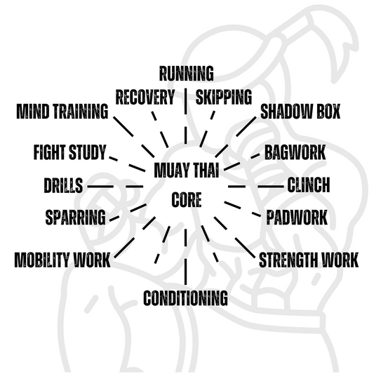 Muay Thai Core Components: Building a Strong Foundation