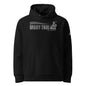 Muay Thai Premium Hoodie - Black_HG