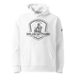 Muay Thai Premium Hoodie - White_L2024