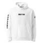 Muay Thai Premium Hoodie - White_MTUMTBV