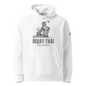 Muay Thai Premium Hoodie - White_VG