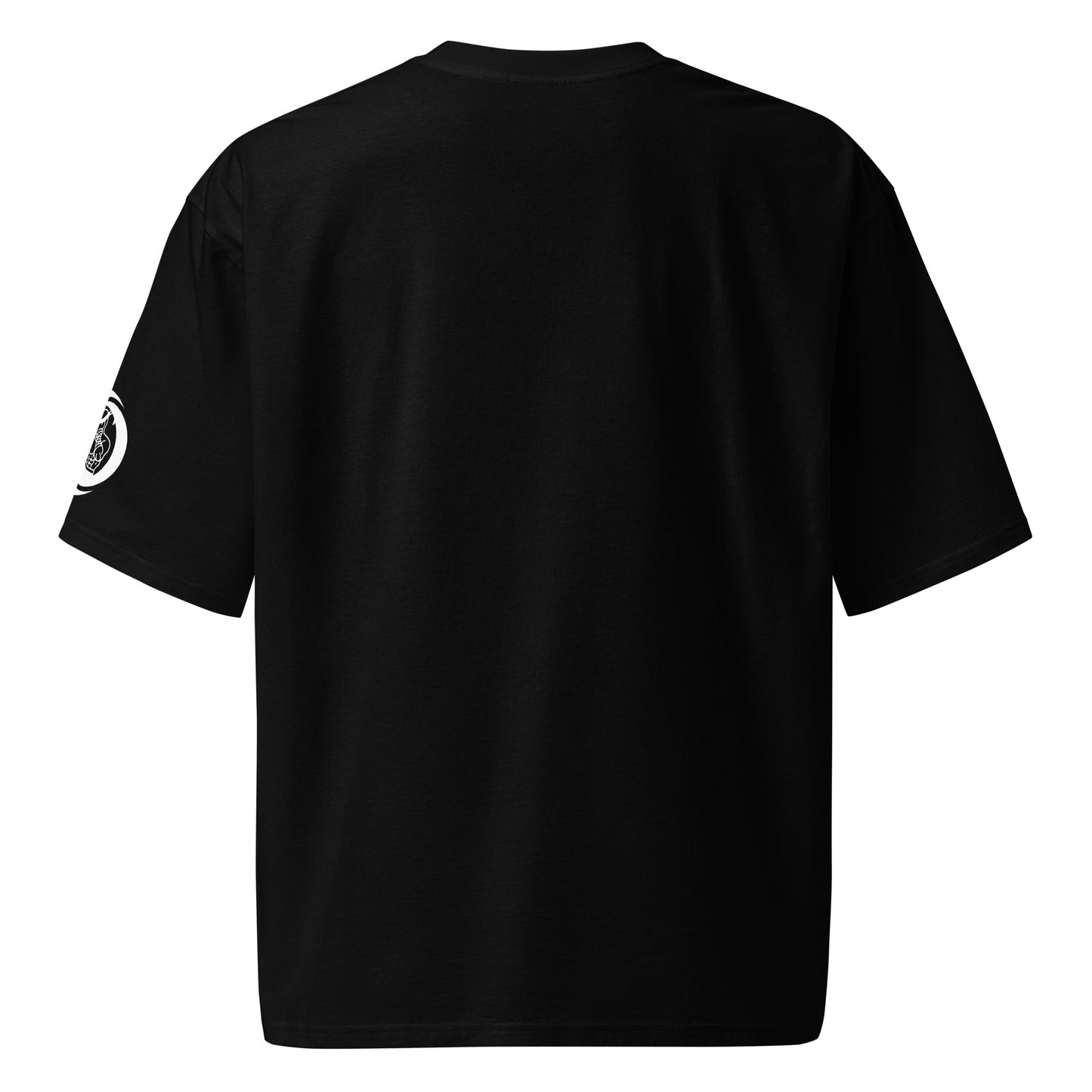 Muay Thai Oversized T-Shirt - Black_MTNL