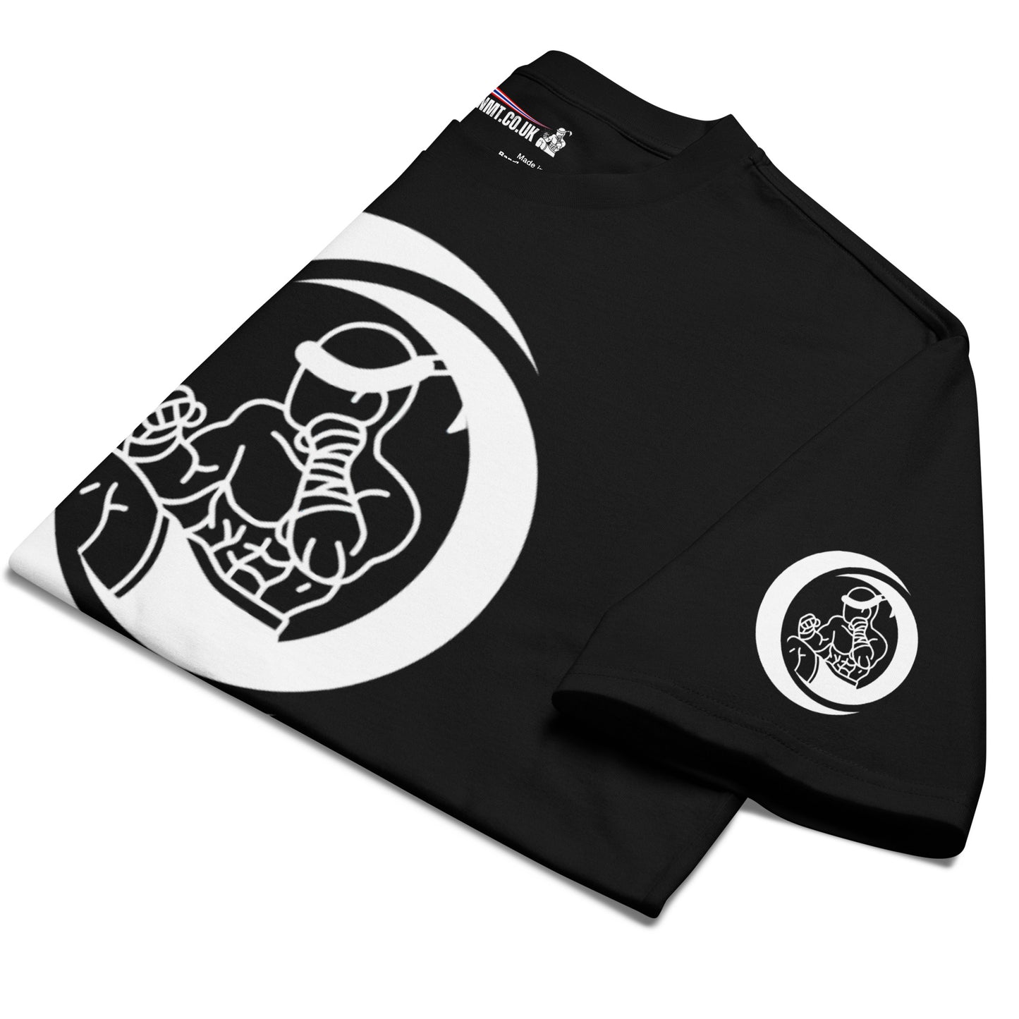 Muay Thai Oversized T-Shirt - Black_MTNL