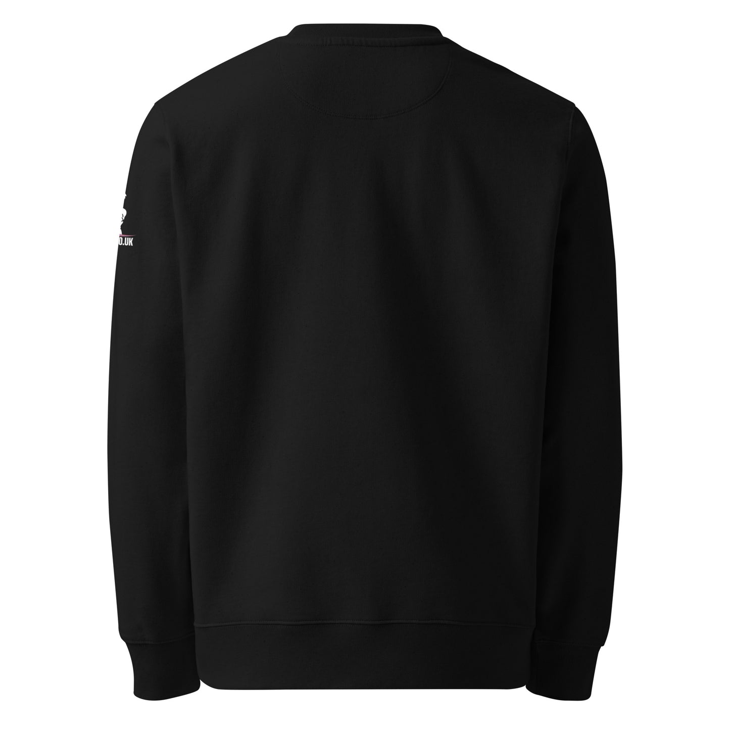 Muay Thai Premium Sweatshirt - Black_MTUMT