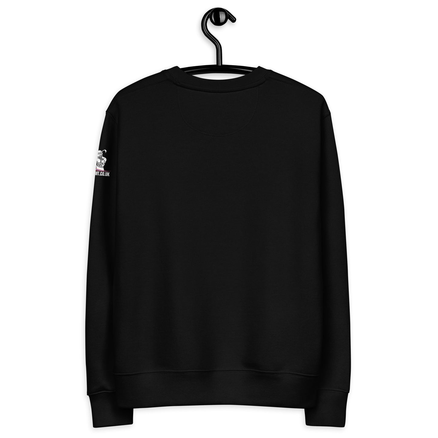 Muay Thai Premium Sweatshirt - Black_MTUMTL