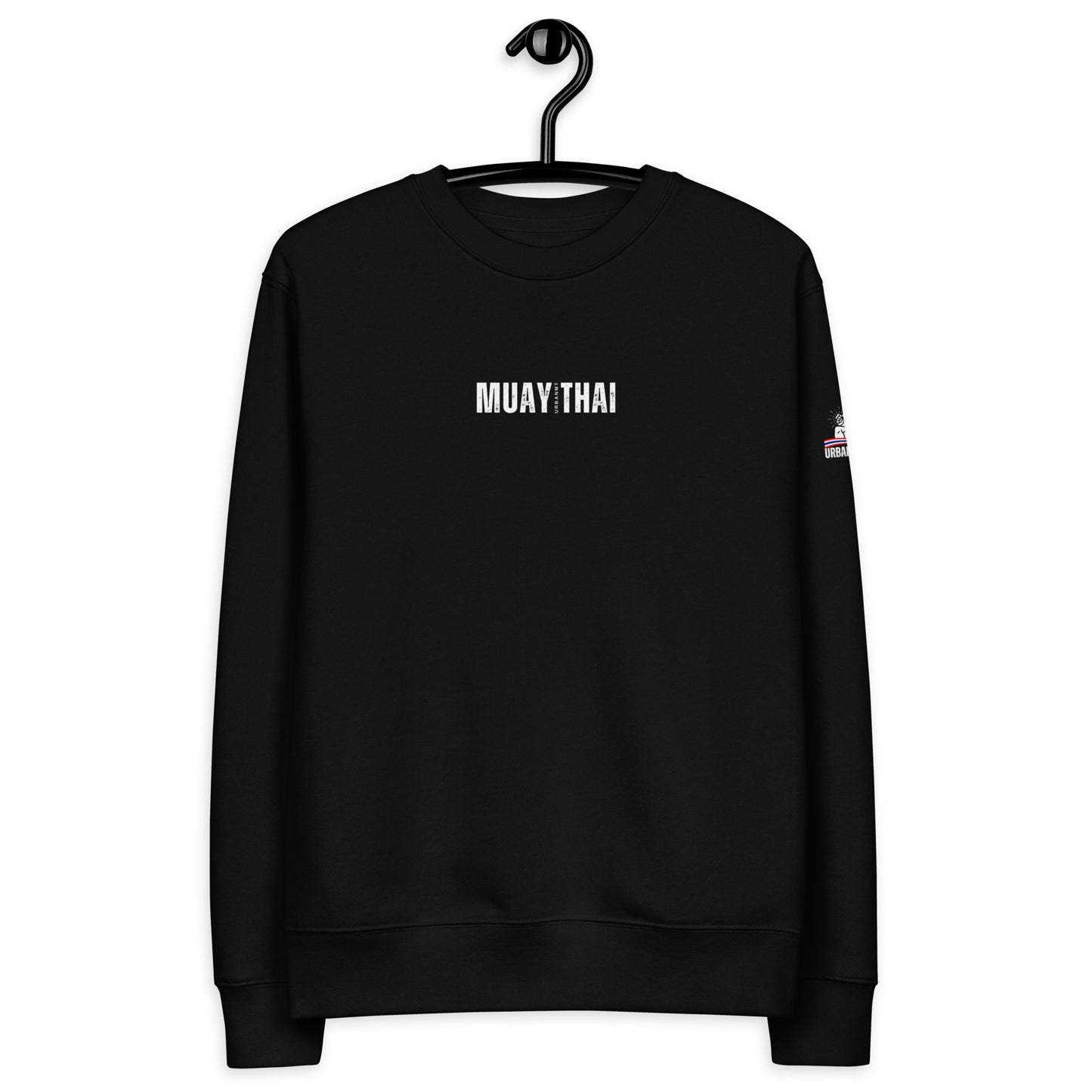 Muay Thai Premium Sweatshirt - Black_MTUMT