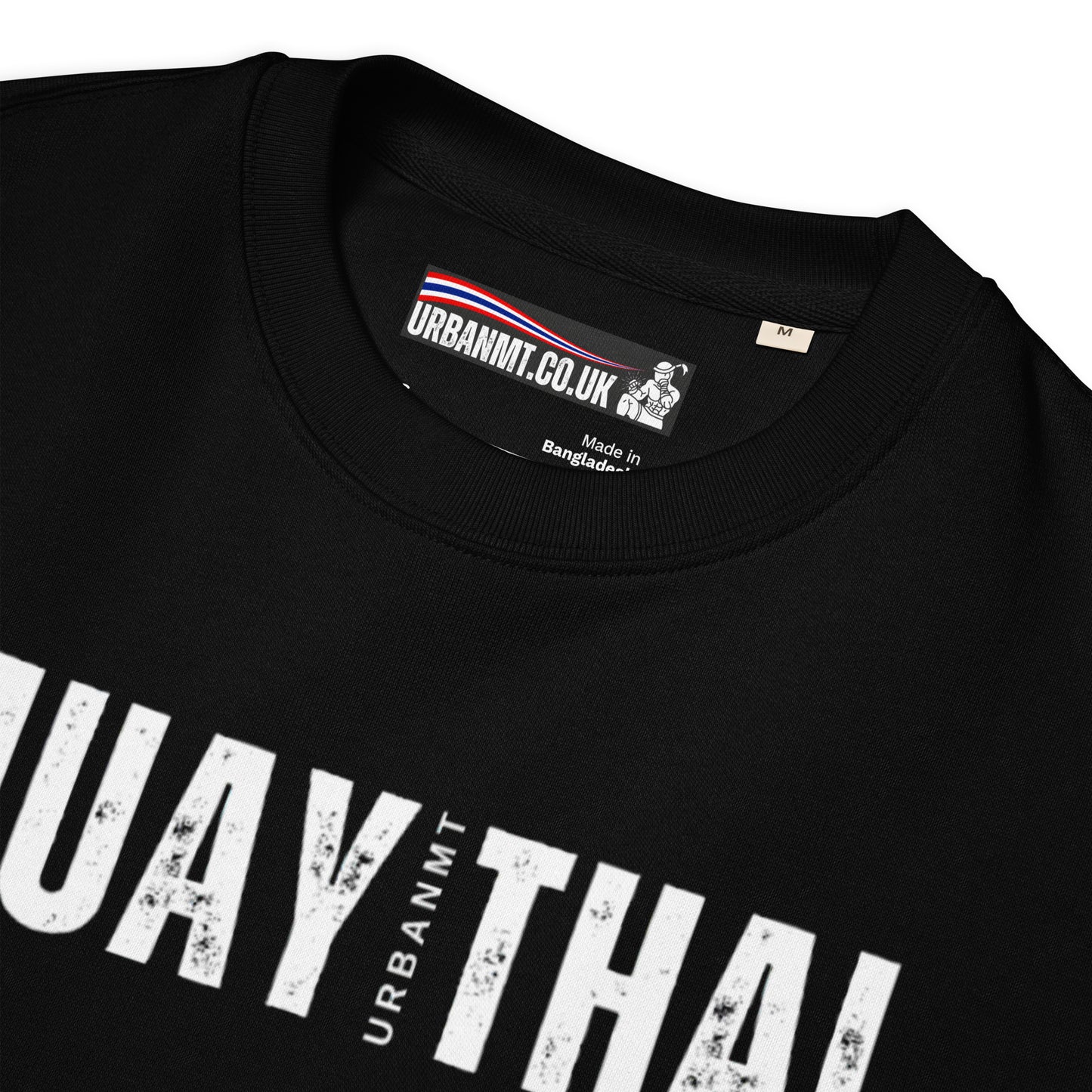 Muay Thai Premium Sweatshirt - Black_MTUMTL