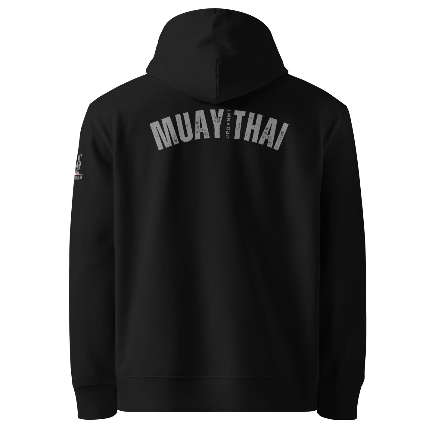 Muay Thai Premium Hoodie - Black_VG