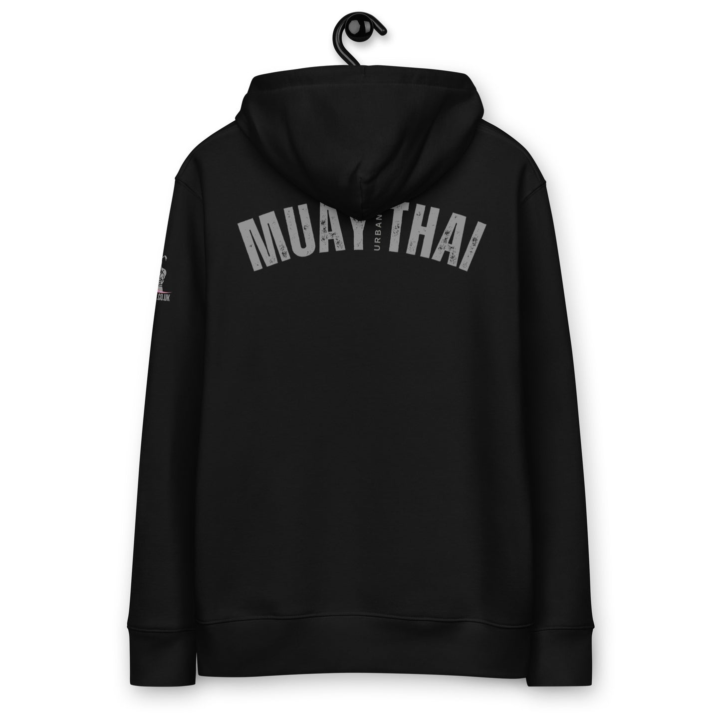 Muay Thai Premium Hoodie - Black_HG