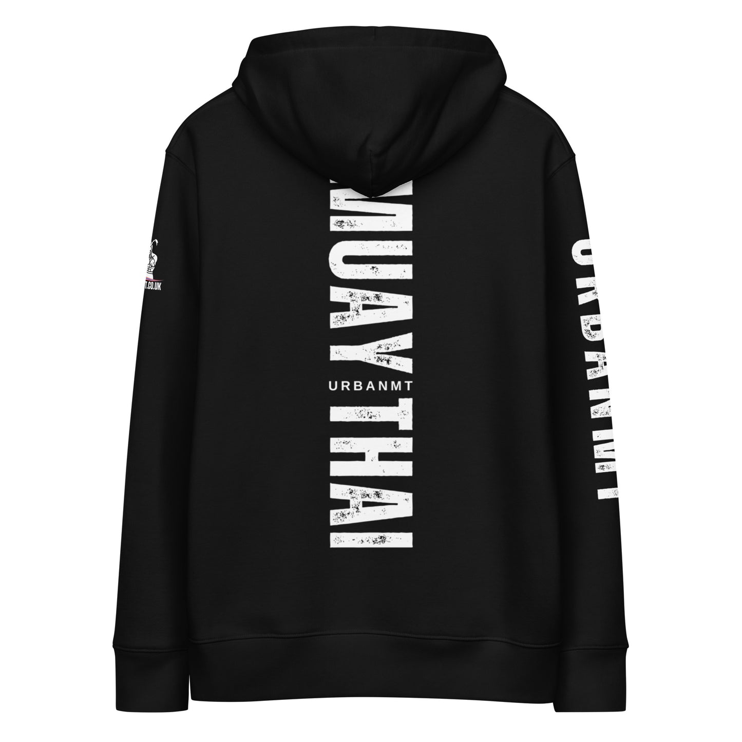 Muay Thai Premium Hoodie - Black_MTUMTBV