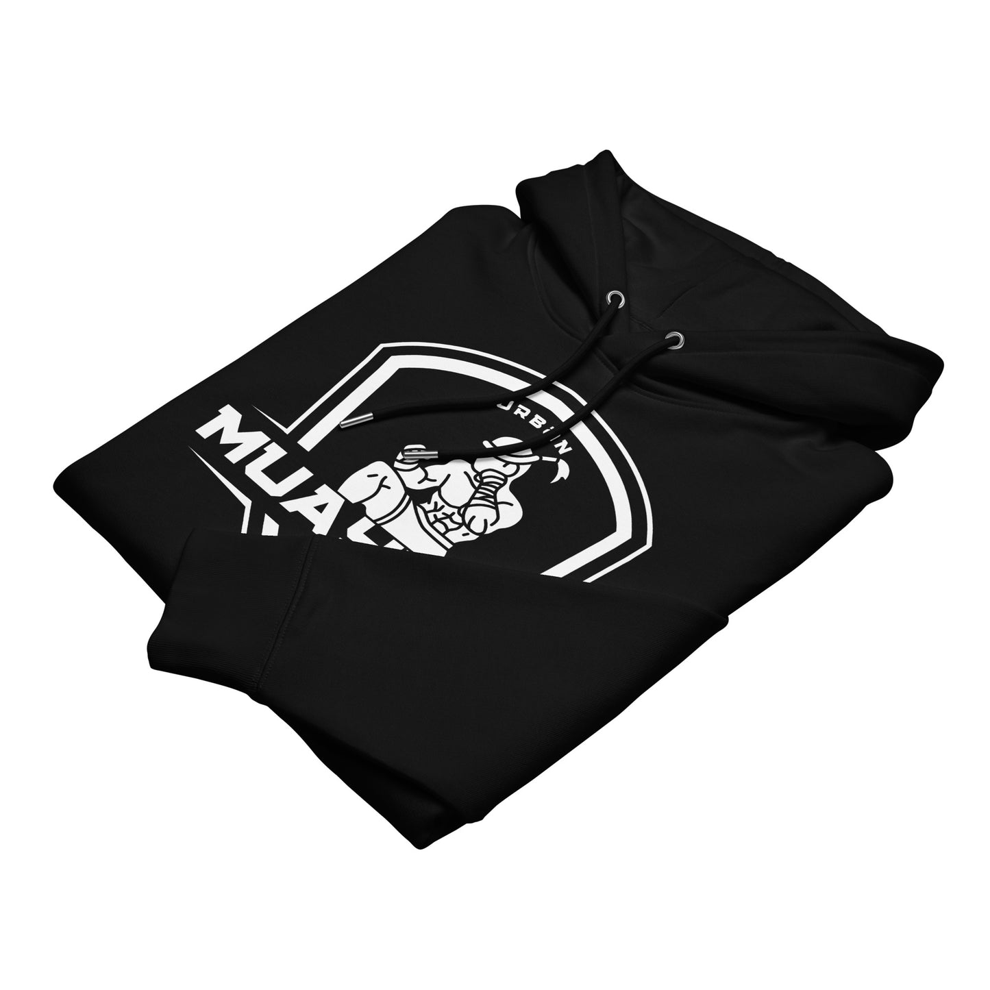 Muay Thai Premium Hoodie - Black_L2024