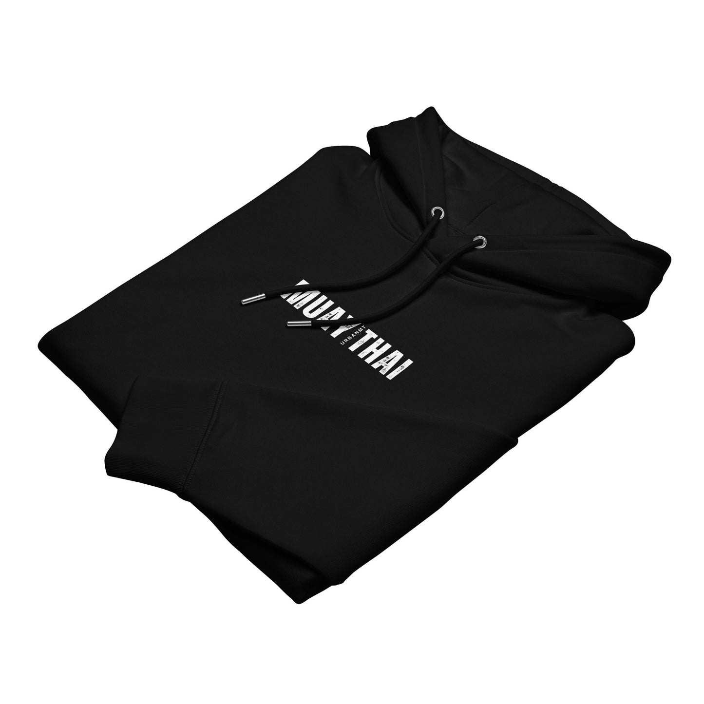 Muay Thai Premium Hoodie - Black_MTUMT