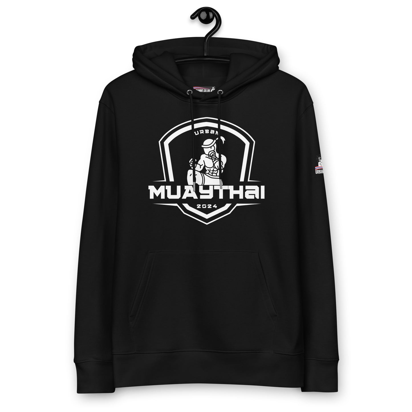 Muay Thai Premium Hoodie - Black_L2024