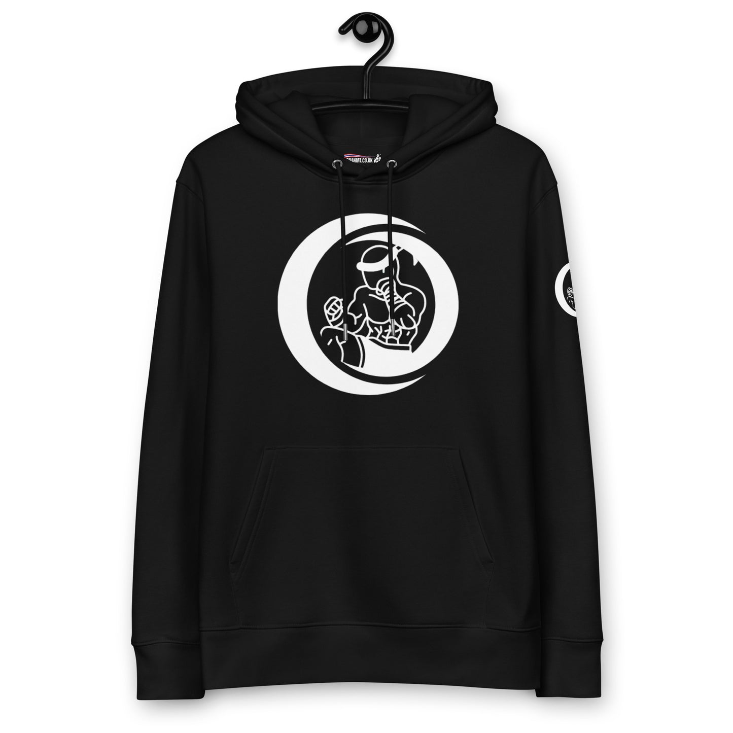 Muay Thai Premium Hoodie - Black_MTNL