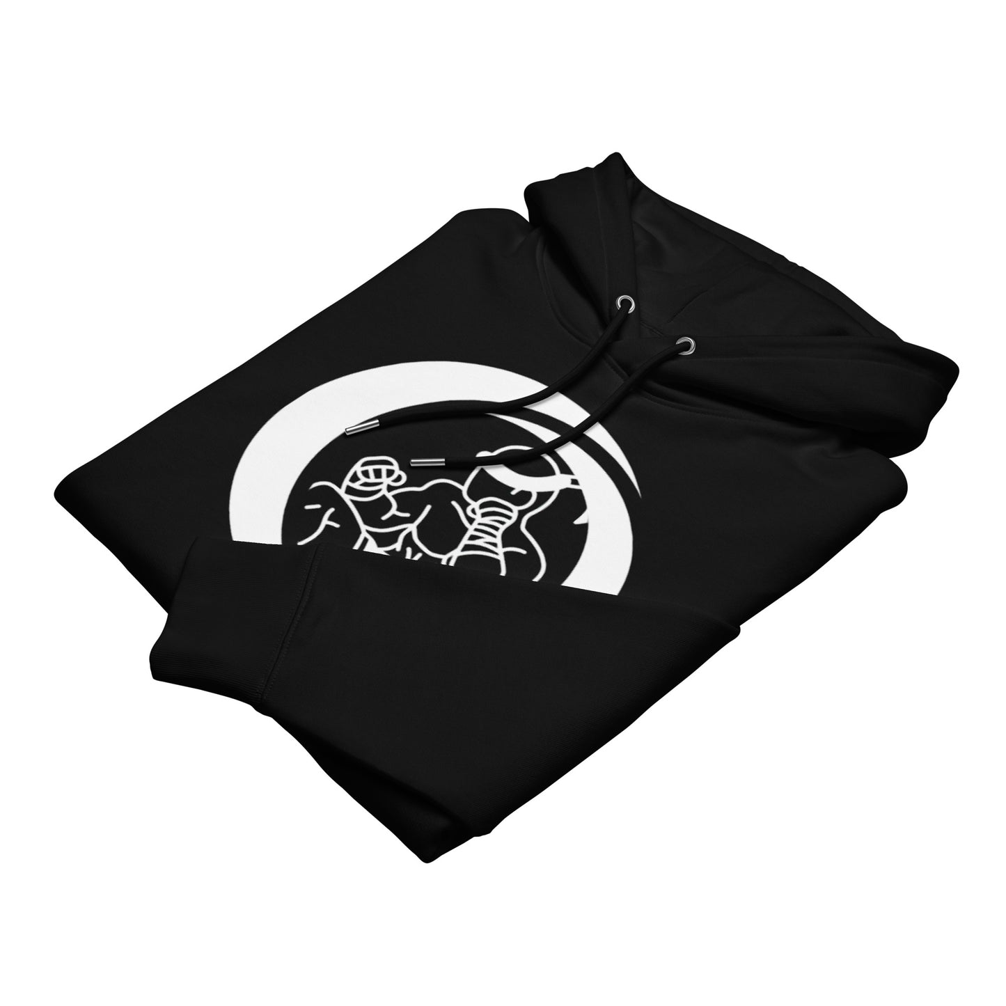 Muay Thai Premium Hoodie - Black_MTNL