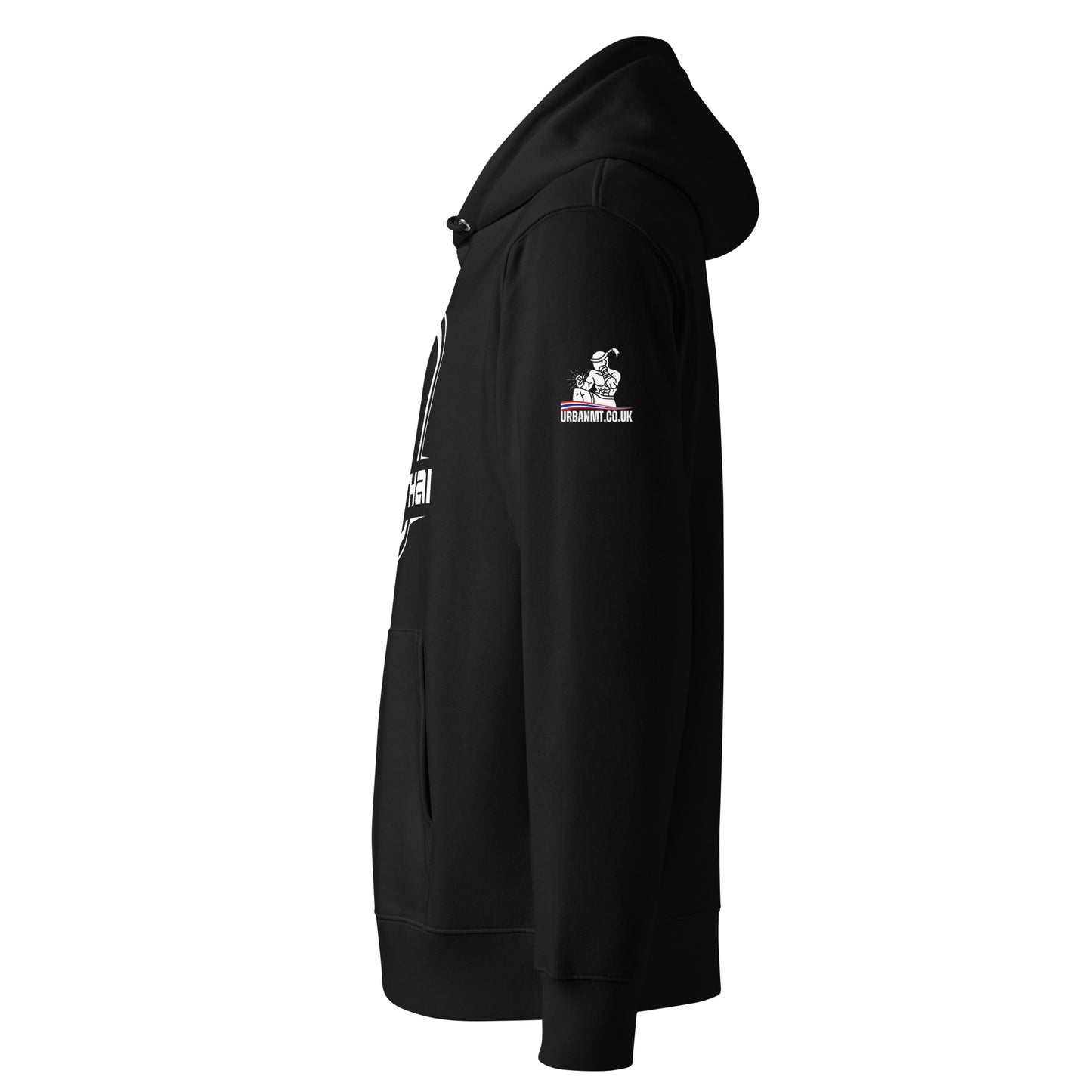 Muay Thai Premium Hoodie - Black_L2024