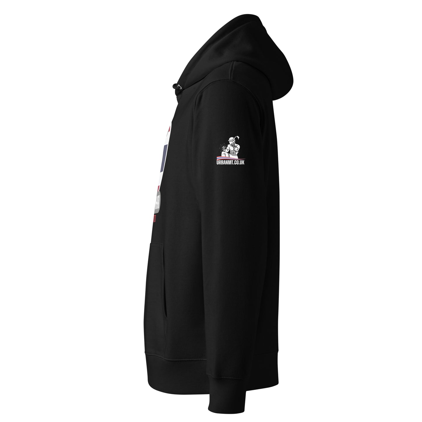 Muay Thai Premium Hoodie - Black_RLF