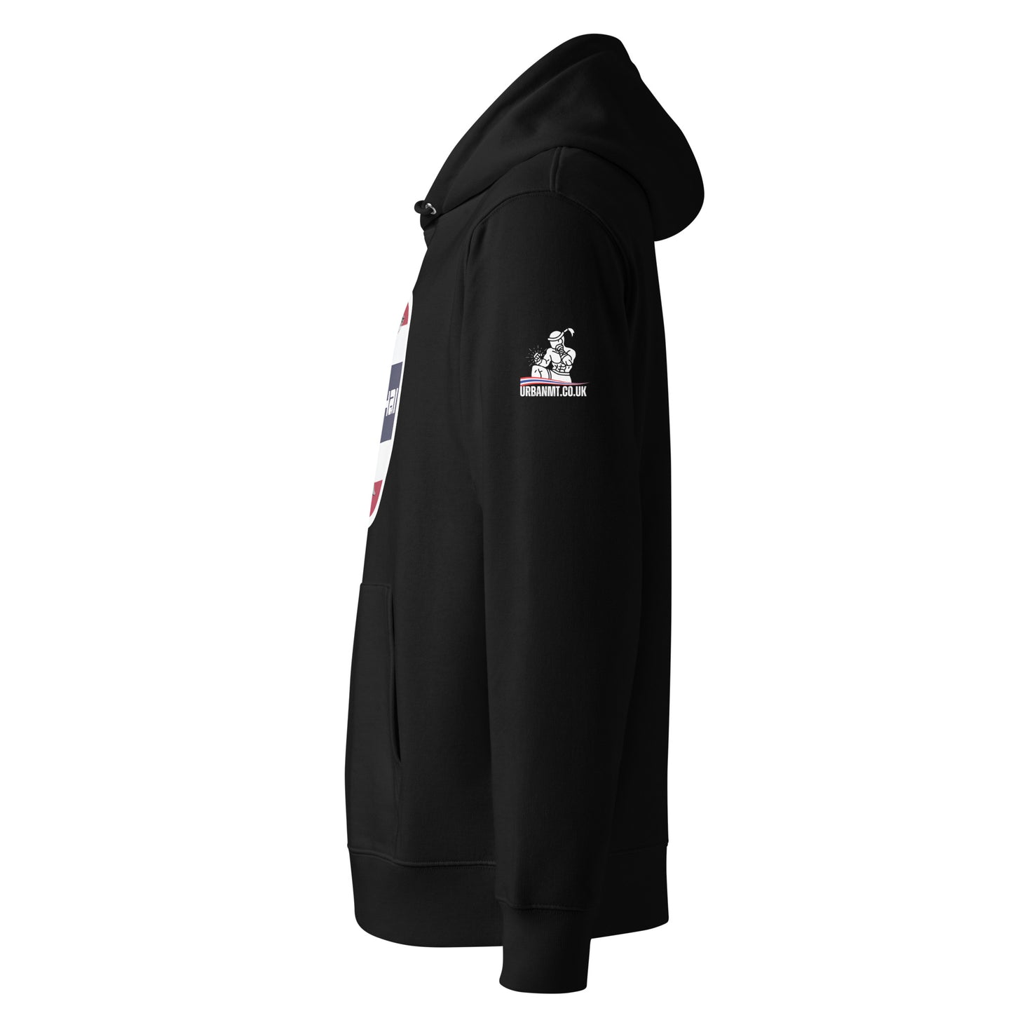 Muay Thai Premium Hoodie - Black_RLF1