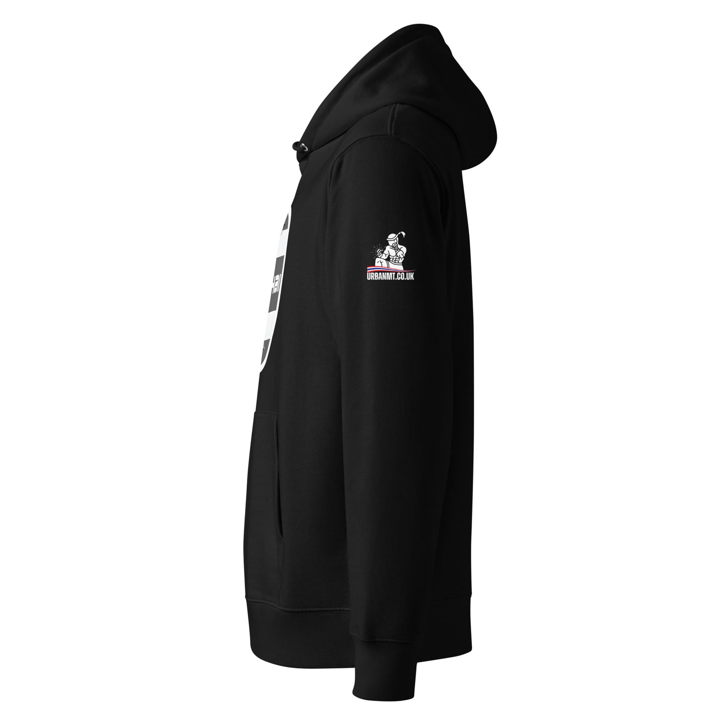 Muay Thai Premium Hoodie - Black_RLF1SM