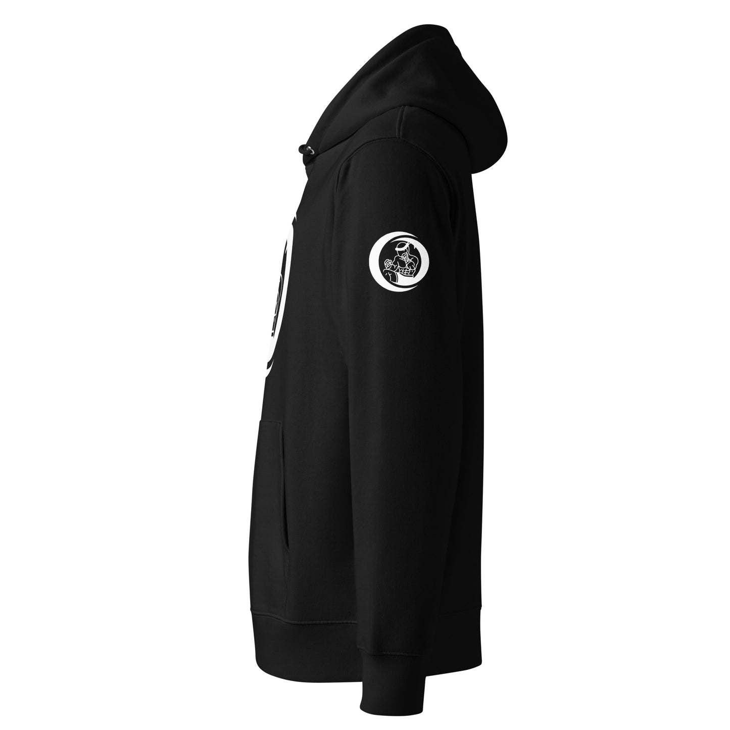 Muay Thai Premium Hoodie - Black_MTNL