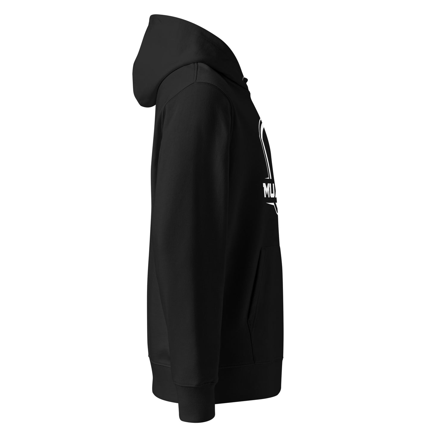 Muay Thai Premium Hoodie - Black_L2024