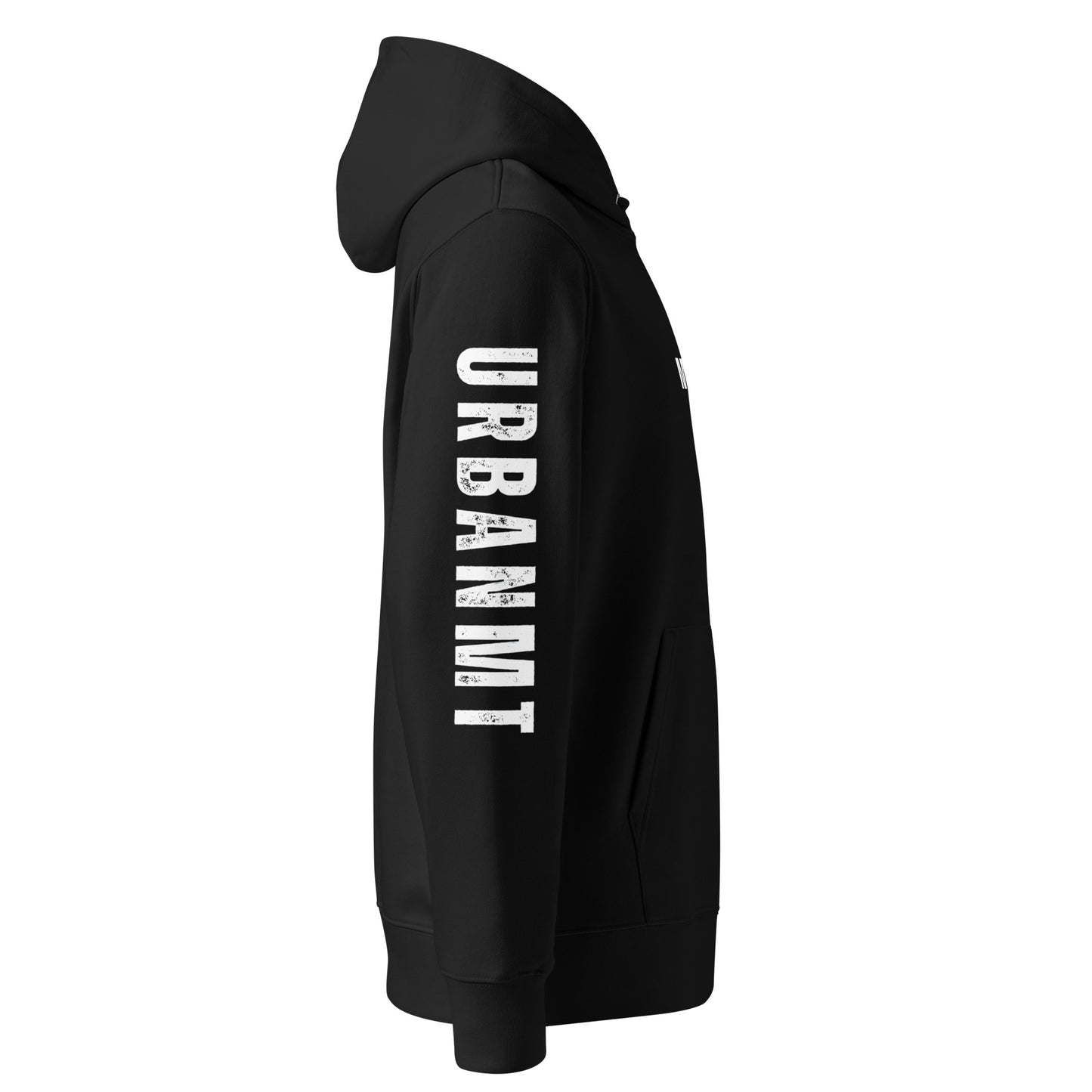 Muay Thai Premium Hoodie - Black_MTUMTBV