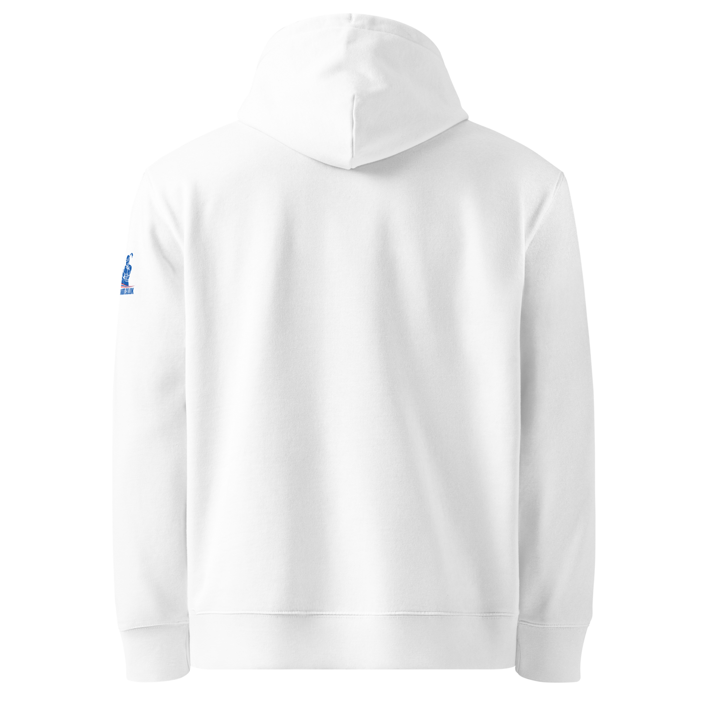 Muay Thai Premium Hoodie - White_BWL