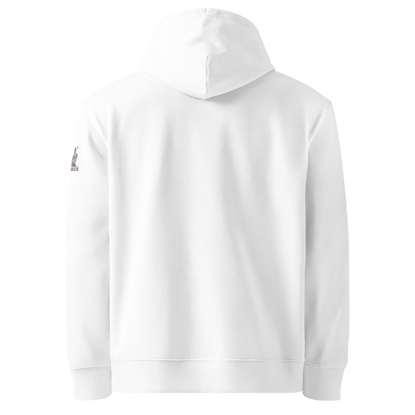 Muay Thai Premium Hoodie - White_FPS1