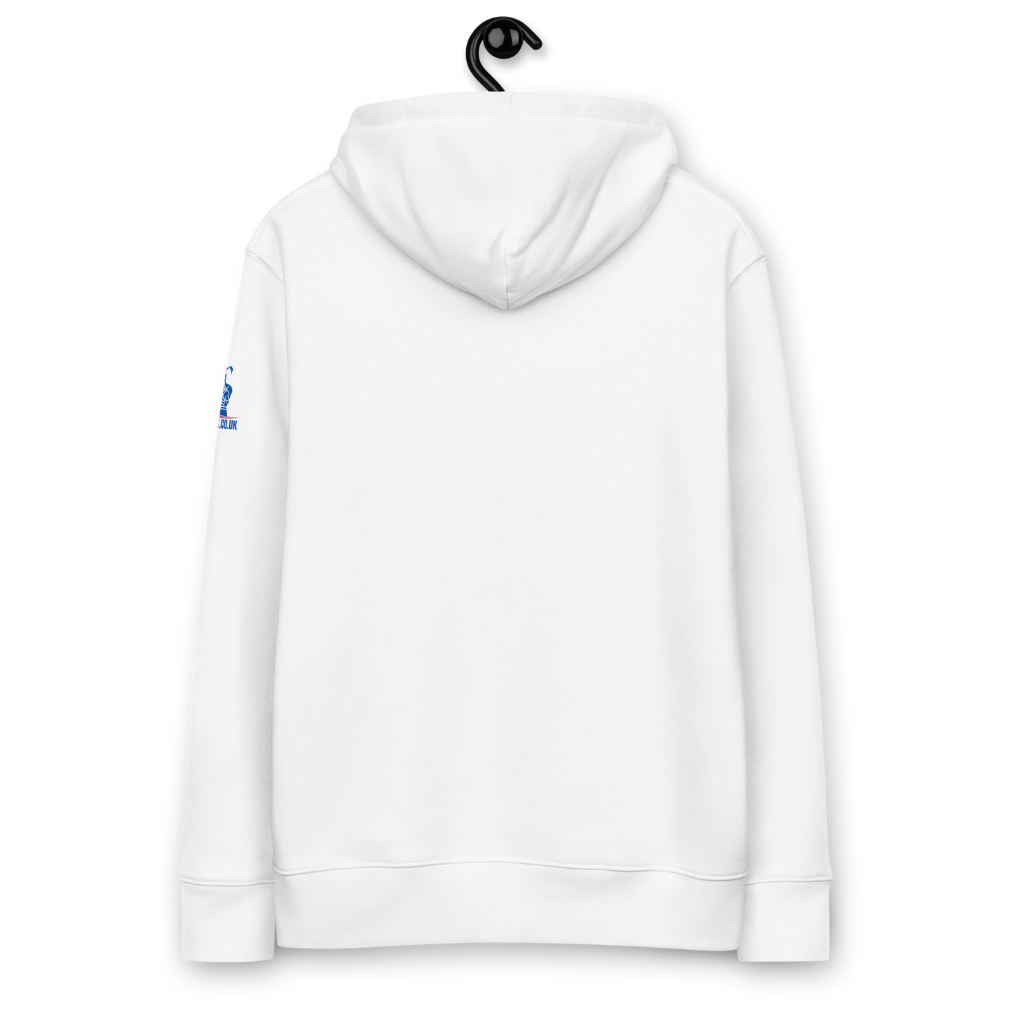 Muay Thai Premium Hoodie - White_BWL