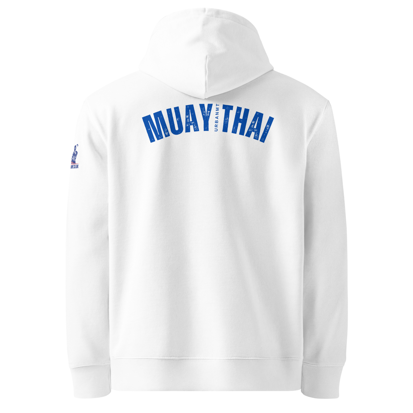 Muay Thai Premium Hoodie - White_HB