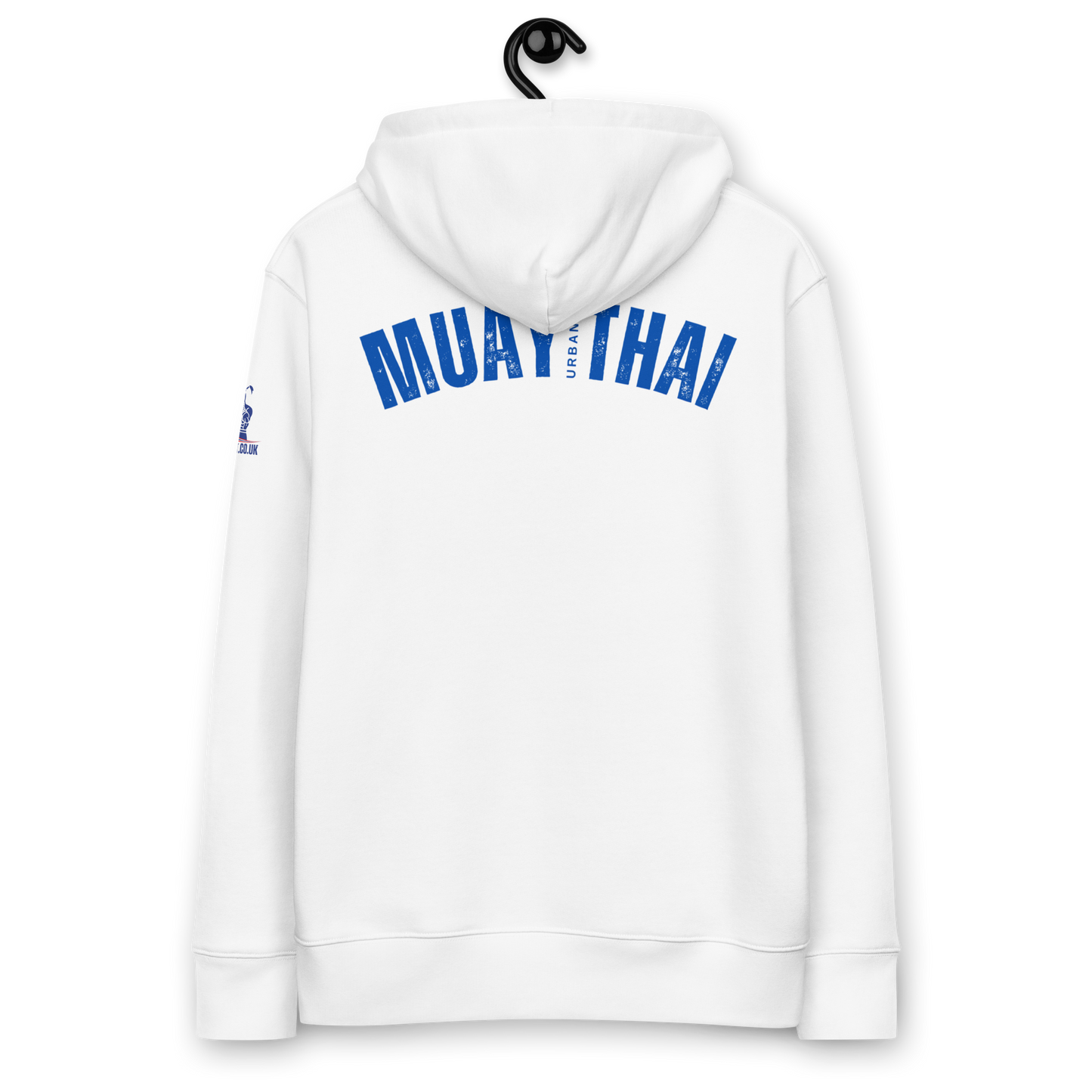 Muay Thai Premium Hoodie - White_HB