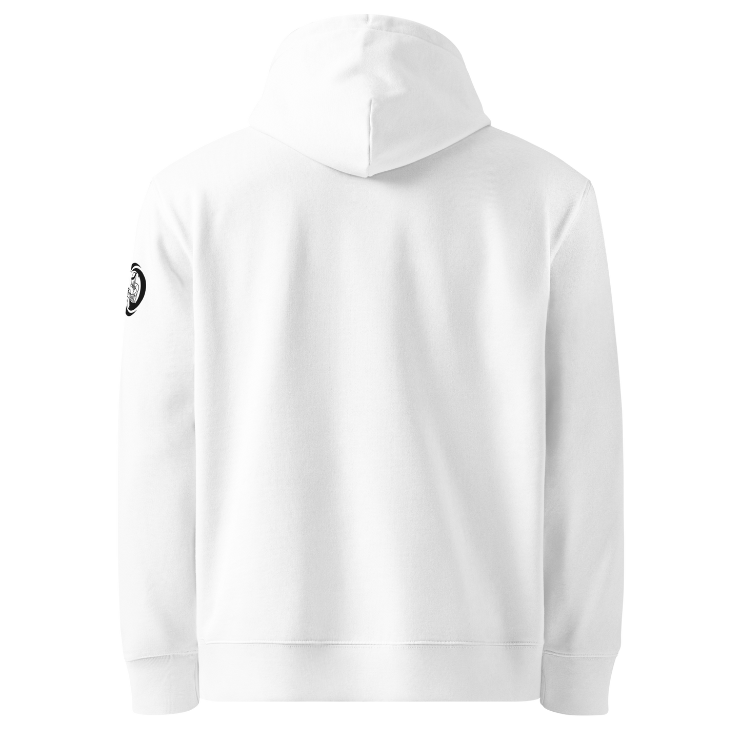 Muay Thai Premium Hoodie - White_MTNL