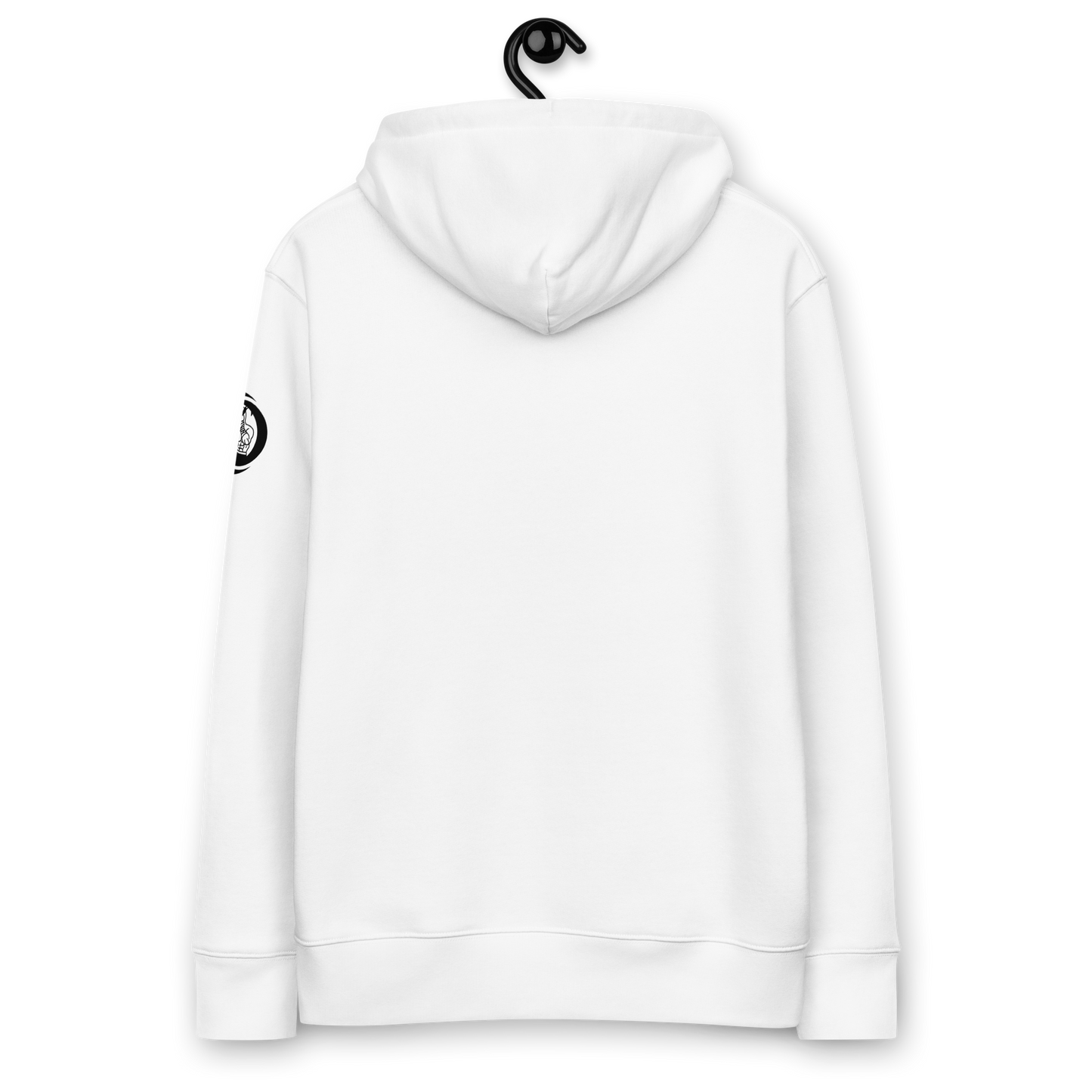 Muay Thai Premium Hoodie - White_MTNL