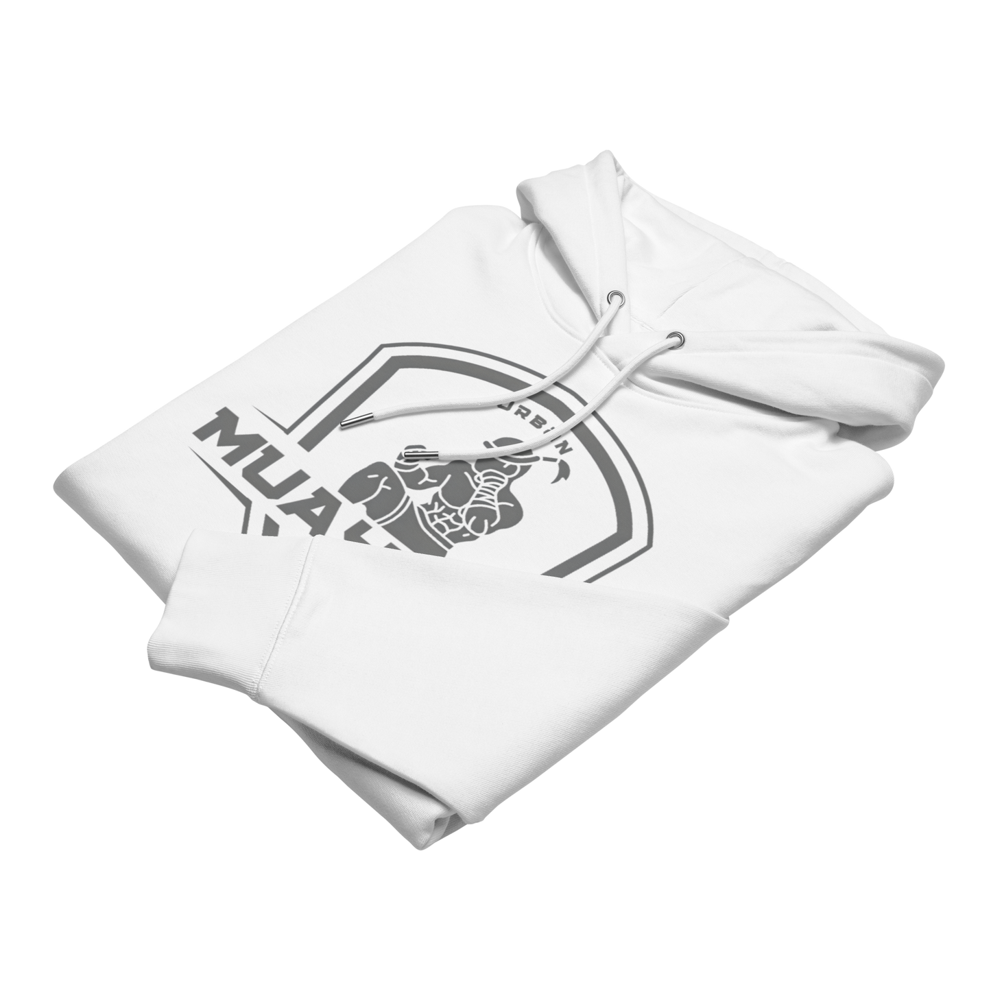 Muay Thai Premium Hoodie - White_L2024