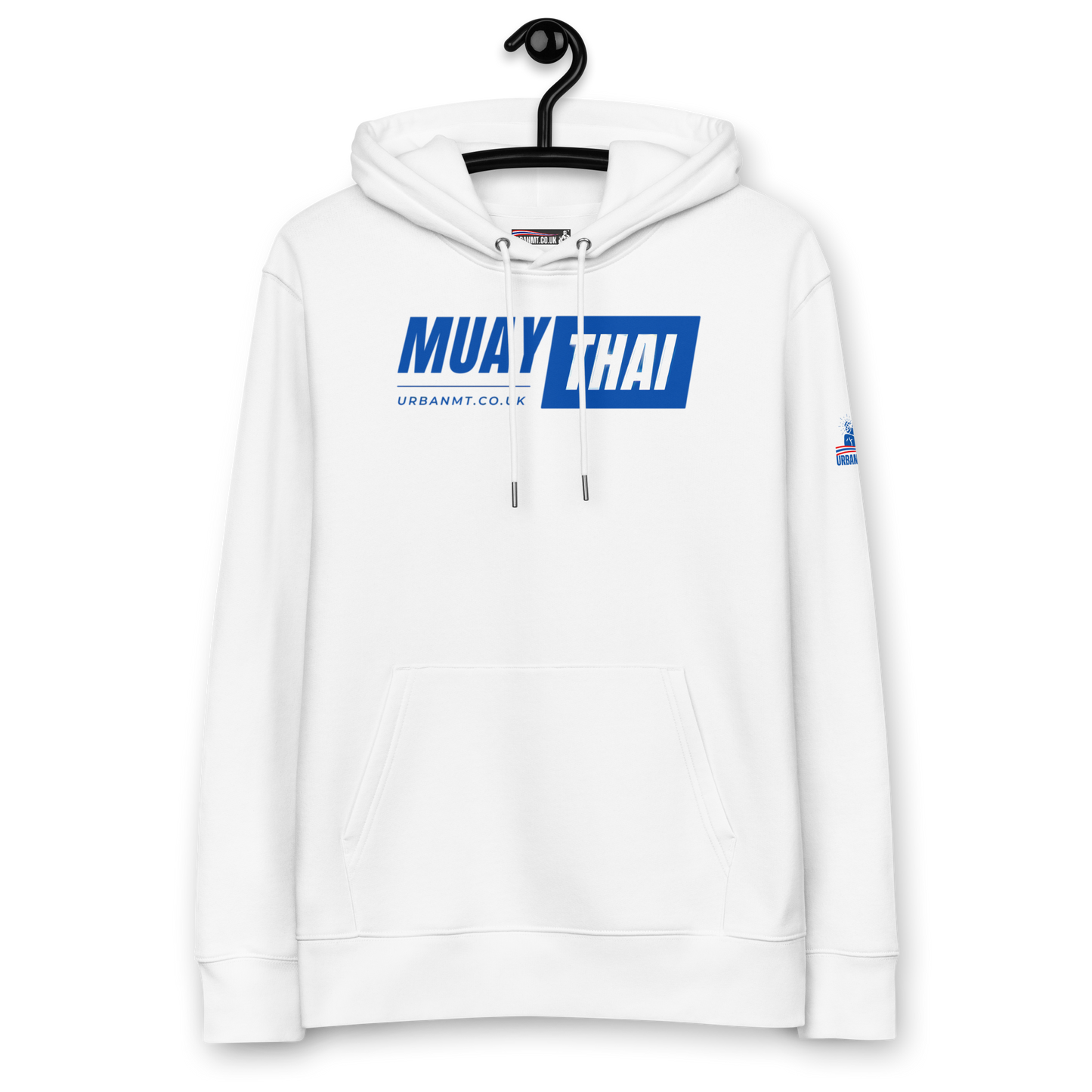 Muay Thai Premium Hoodie - White_BWL