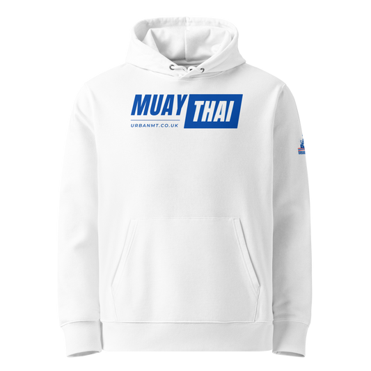 Muay Thai Premium Hoodie - White_BWL