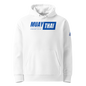 Muay Thai Premium Hoodie - White_BWL