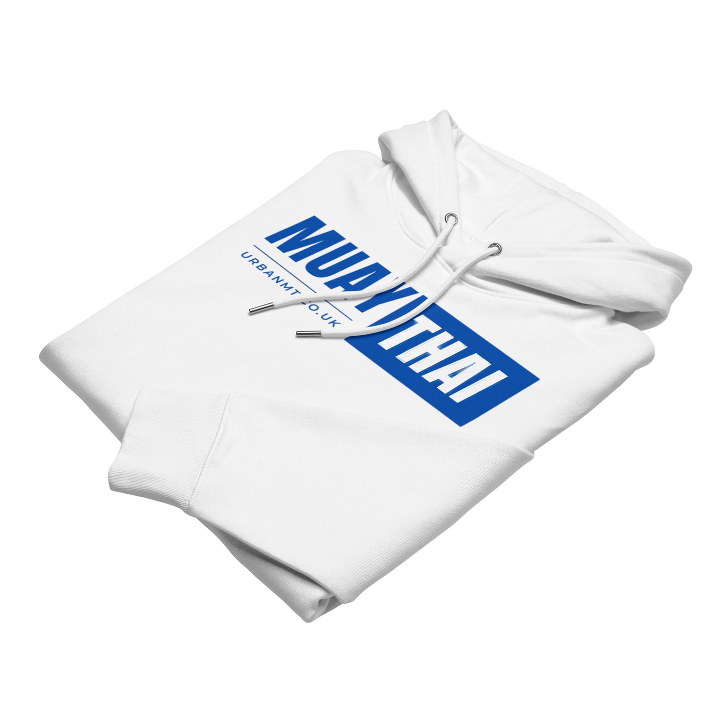 Muay Thai Premium Hoodie - White_BWL