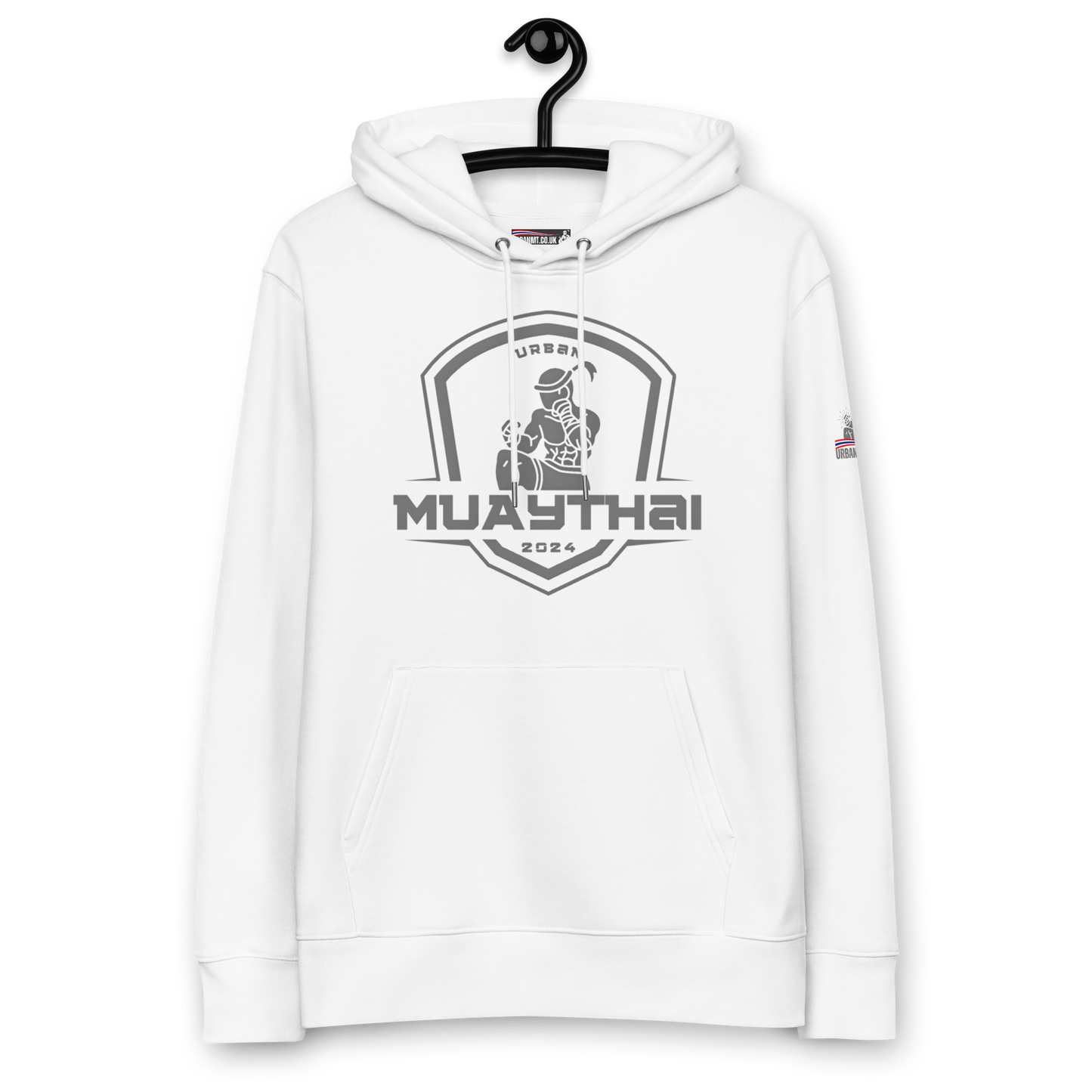 Muay Thai Premium Hoodie - White_L2024