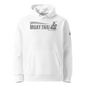 Muay Thai Premium Hoodie - White_HG