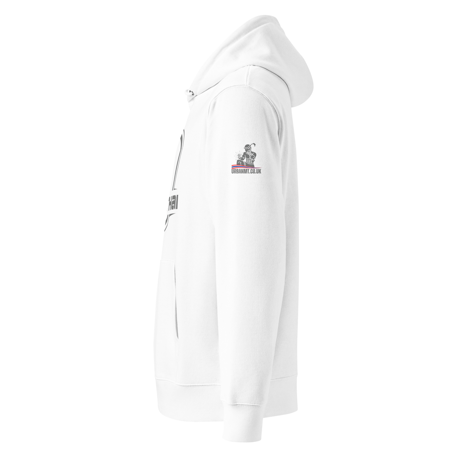 Muay Thai Premium Hoodie - White_L2024