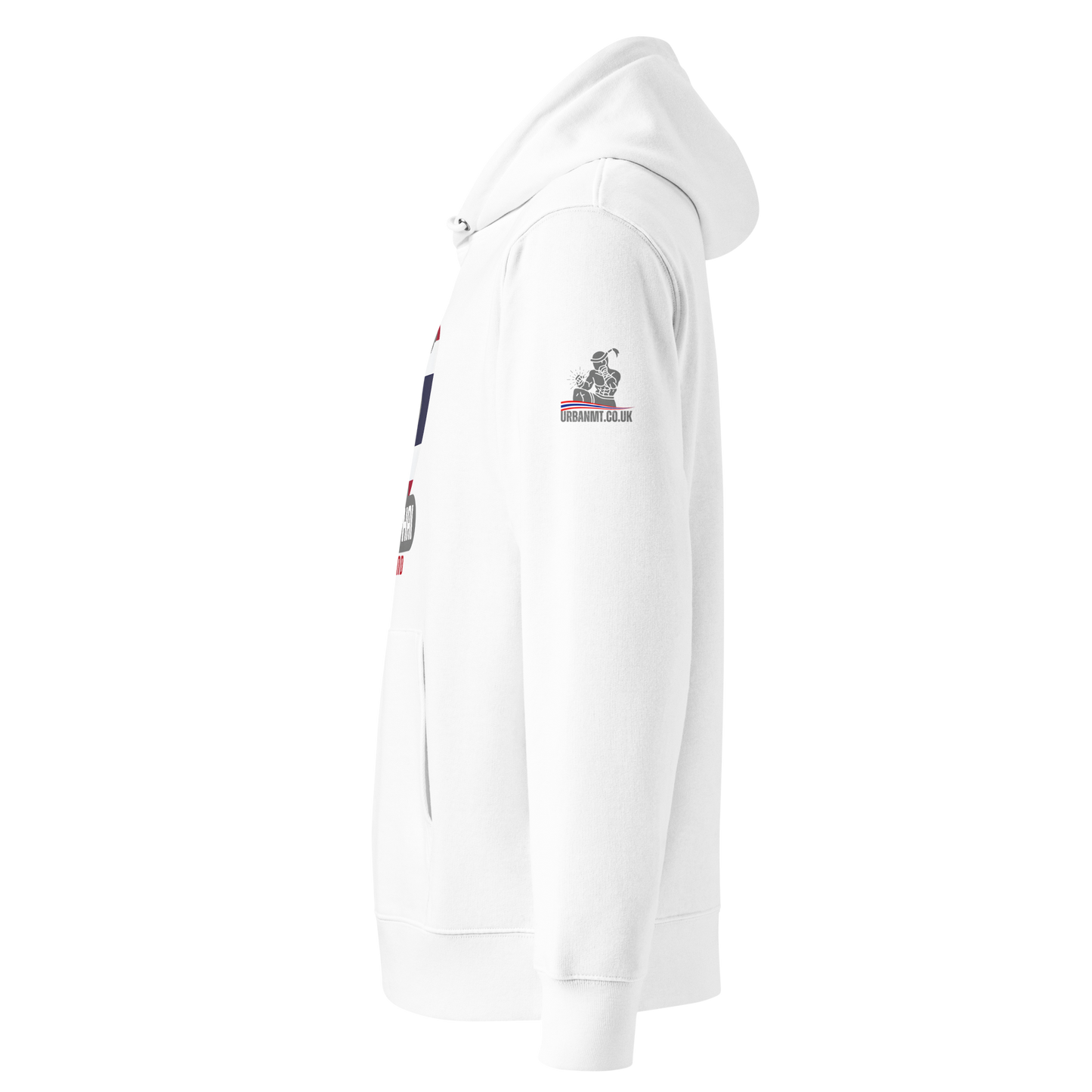 Muay Thai Premium Hoodie - White_RLF