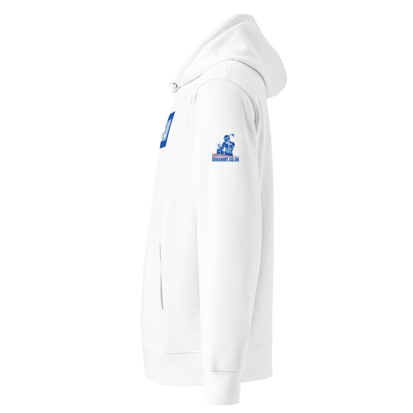 Muay Thai Premium Hoodie - White_BWL