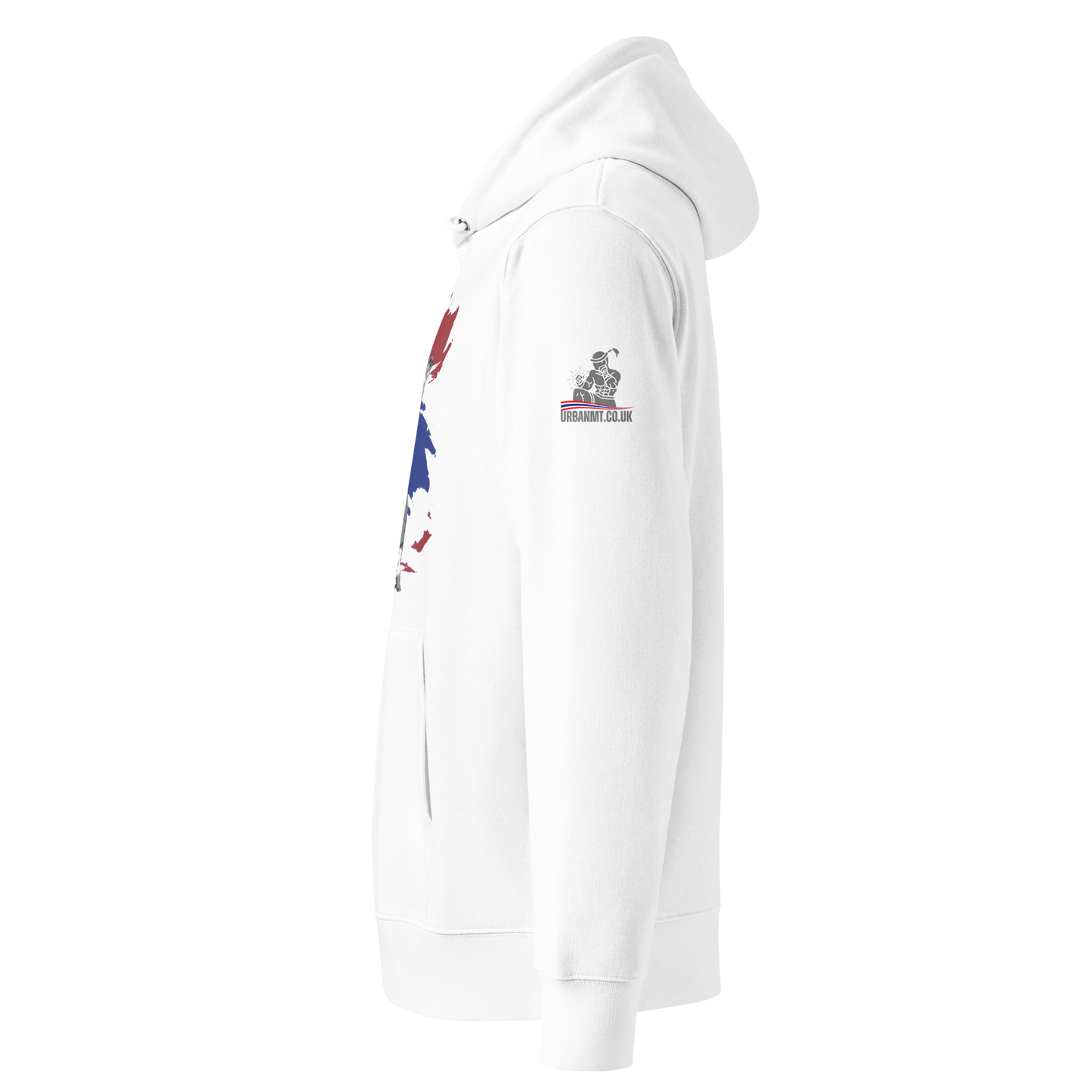 Muay Thai Premium Hoodie - White_FPS1