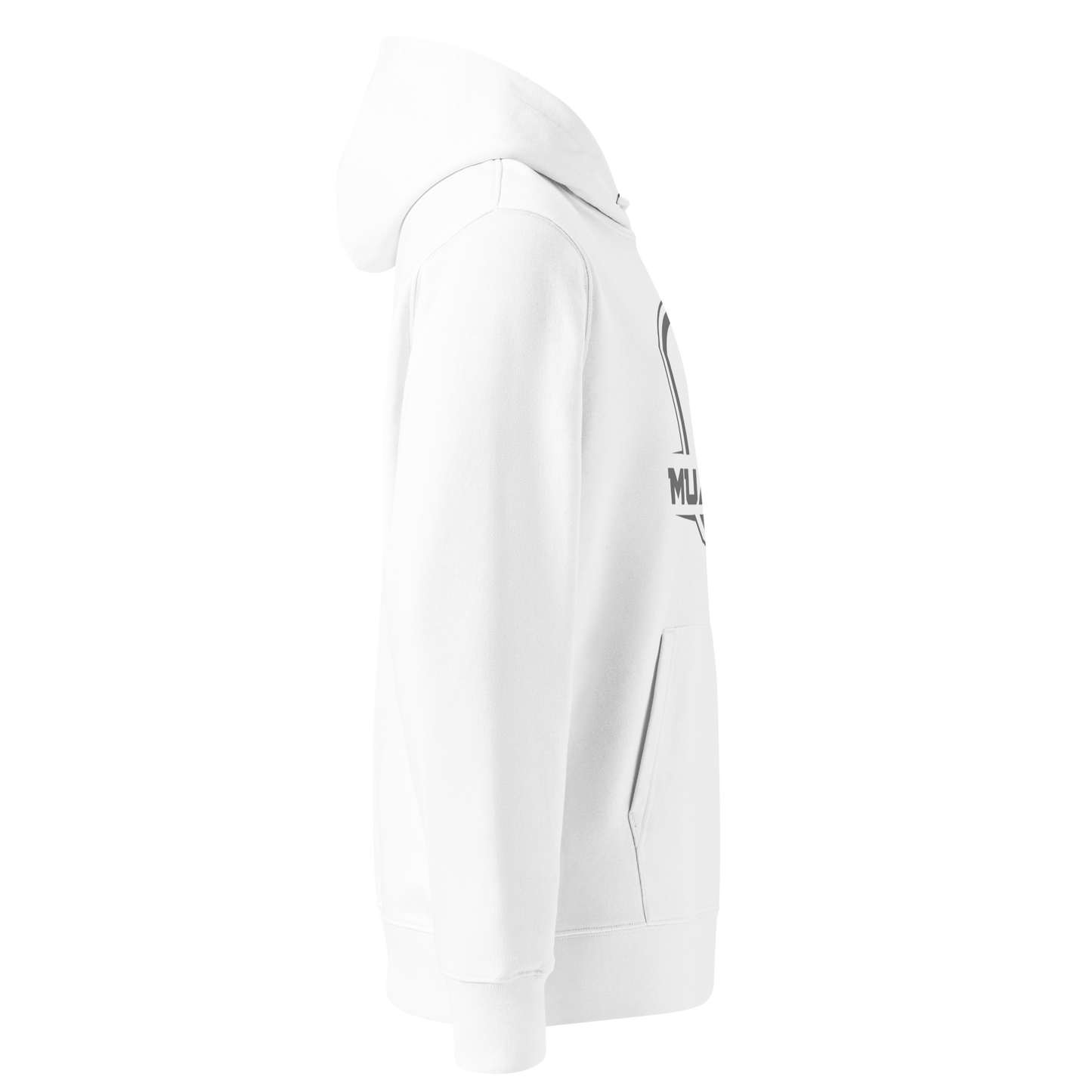 Muay Thai Premium Hoodie - White_L2024