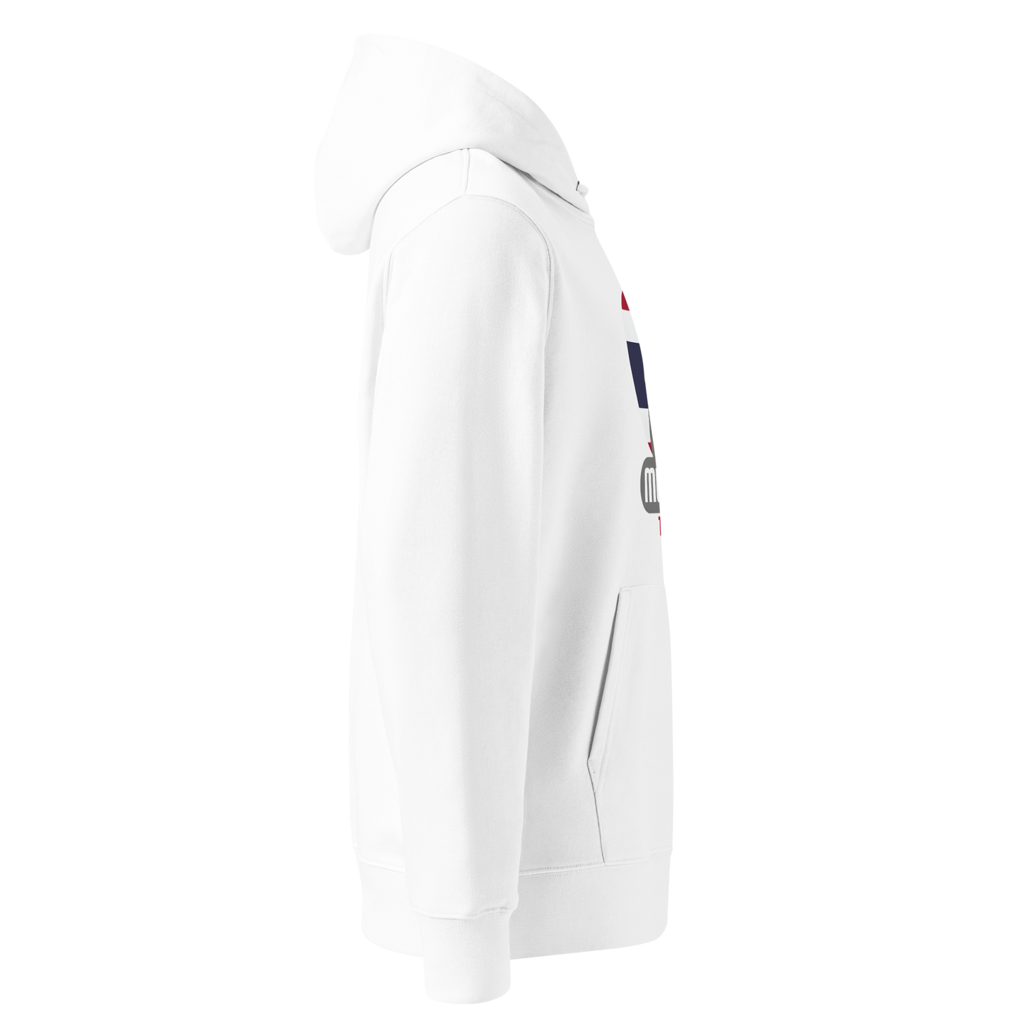 Muay Thai Premium Hoodie - White_RLF