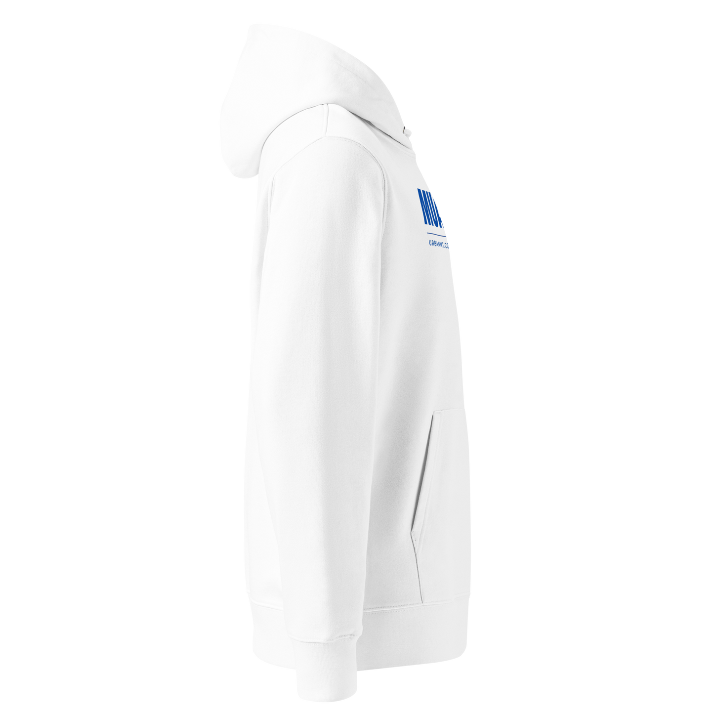 Muay Thai Premium Hoodie - White_BWL