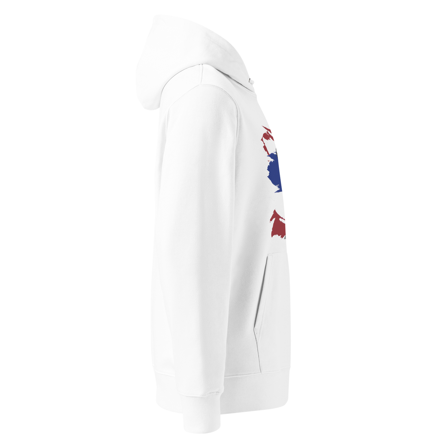 Muay Thai Premium Hoodie - White_FPS1