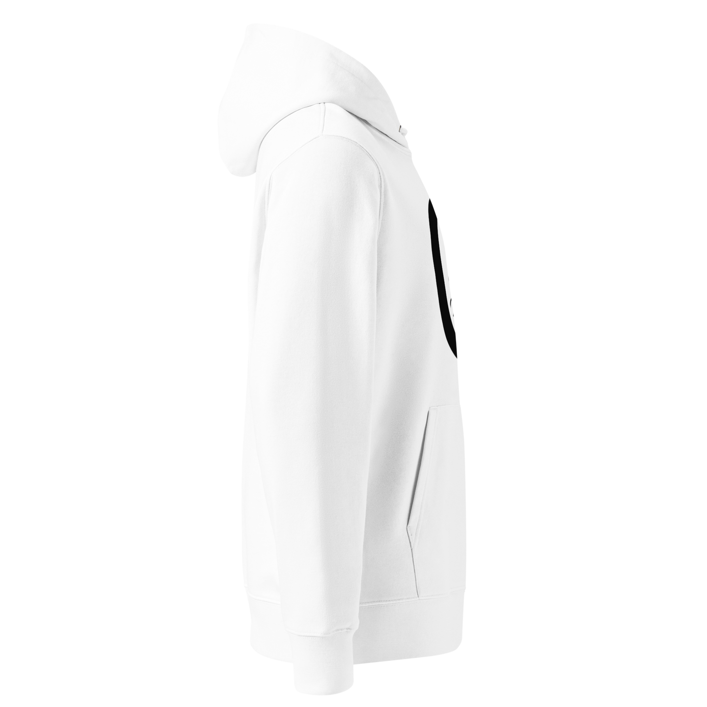 Muay Thai Premium Hoodie - White_MTNL