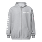 Muay Thai Lightweight Zipped Hoodie - Sport Grey_MTUMT